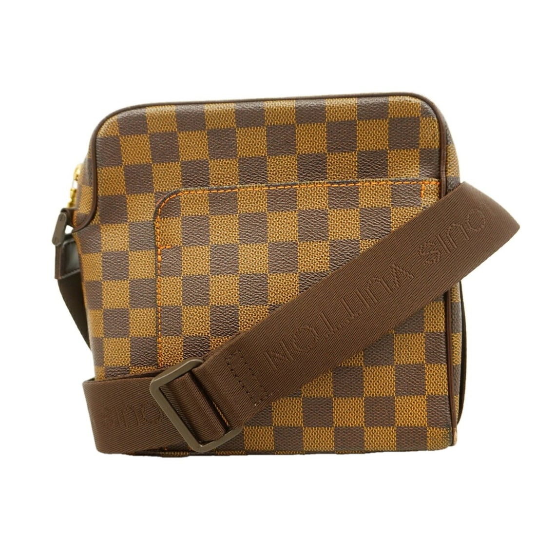 Louis Vuitton Damier Olaf PM Shoulder Bag N41442 Ebene Men's P3432778: --- Catalog ---Category: SizeSize (HxWxD): 20cm x 20cm x 7cm / 7.87'' x 7.87'' x 2.75''Category: DesignType: Shoulder bagColor: EbeneGender: MenCategory: GeneralMPN: N41442Brand: Louis Vuitton--- Item