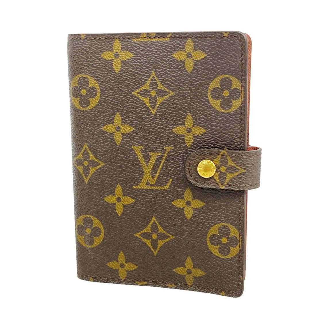 Louis Vuitton Monogram Agenda PM Notebook Cover R20005 Brown (Men's/Women's) P3427881: --- Catalog ---Category: DesignColor: BrownGender: Men,WomenCategory: GeneralMPN: R20005Brand: Louis VuittonCategory: Physical PropertiesSize (HxWxD): 14.5cm x 10cm x 1.5cm / 5.7'' x 3.93'' x 0.59''--