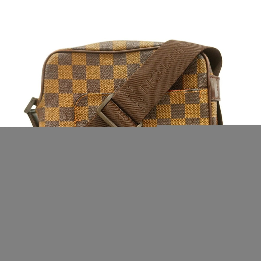 Louis Vuitton Damier Olaf PM Shoulder Bag N41442 Ebene Men's P3424076: --- Catalog ---Category: SizeSize (HxWxD): 20cm x 20cm x 7cm / 7.87'' x 7.87'' x 2.75''Category: DesignType: Shoulder bagColor: EbeneGender: MenCategory: GeneralMPN: N41442Brand: Louis Vuitton--- Item