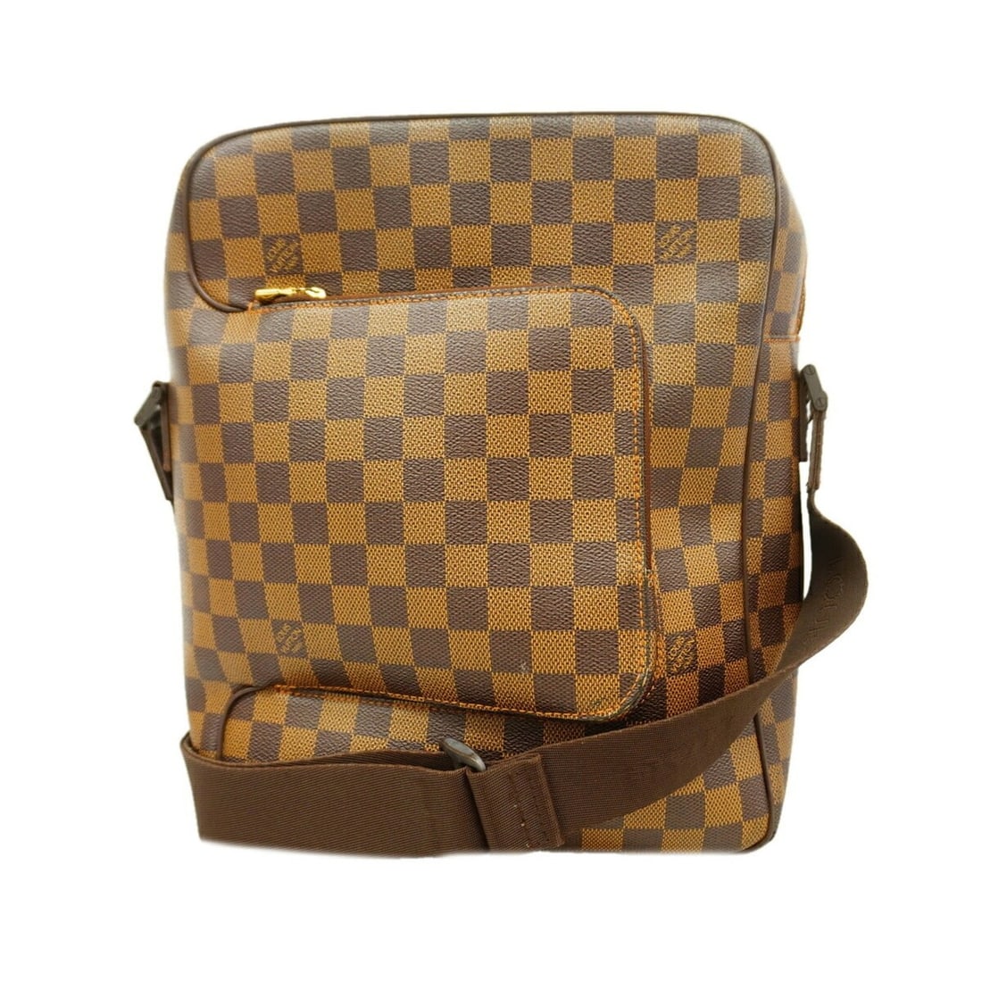 Louis Vuitton Damier Olaf MM Shoulder Bag N41441 Ebene Men's P3421683: --- Catalog ---Category: SizeSize (HxWxD): 32cm x 25cm x 11cm / 12.59'' x 9.84'' x 4.33''Category: DesignType: Shoulder bagColor: EbeneGender: MenCategory: GeneralMPN: N41441Brand: Louis Vuitton--- It