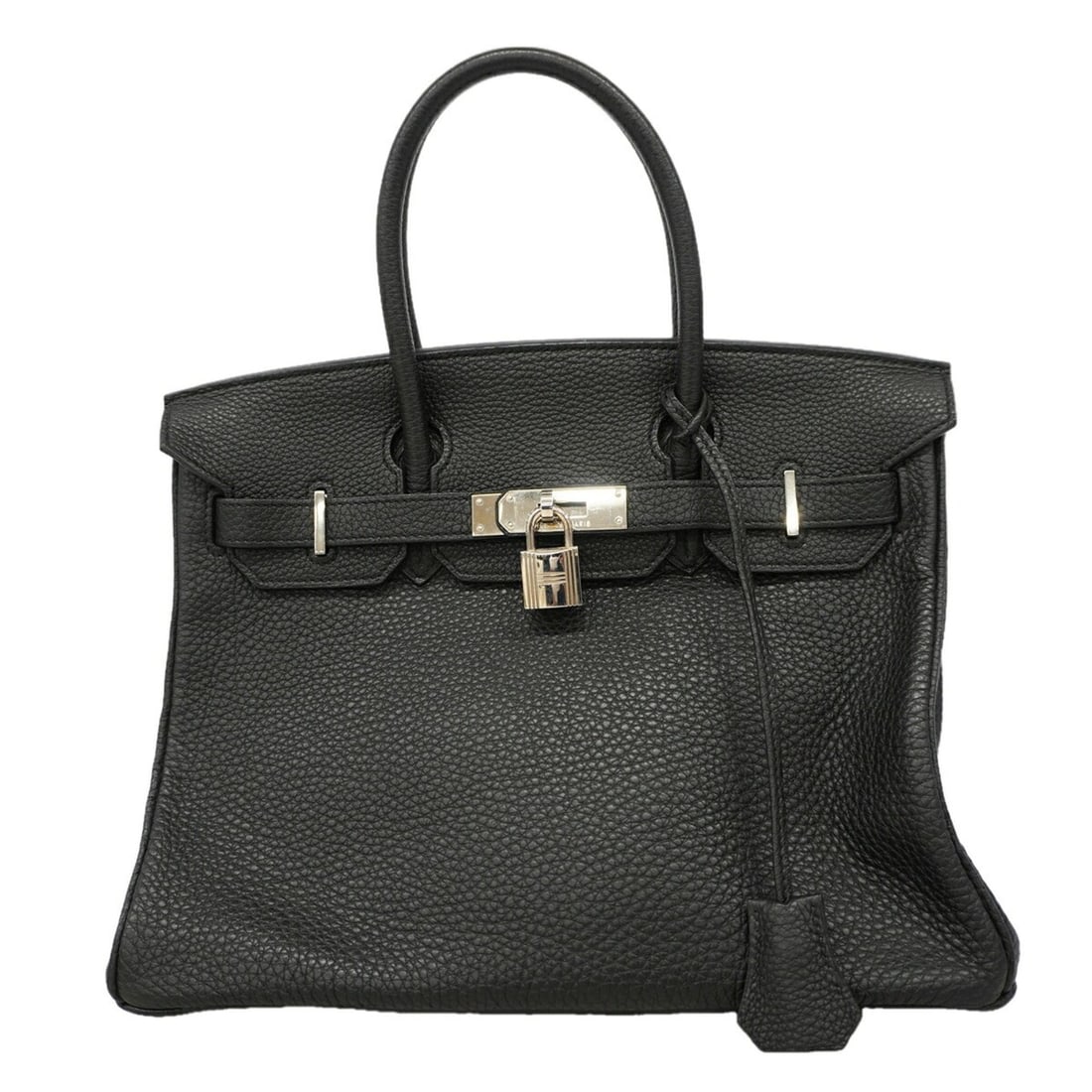 Hermes Birkin 30 handbag, Togo leather, black, ?N stamp, women's, P3411269: --- Catalog ---Category: SizeSize (HxWxD): 24cm x 30cm x 16cm / 9.44'' x 11.81'' x 6.29''Category: DesignType: HandbagColor: BlackGender: WomenMaterial: Togo leather Hardware Color: SilverCategory: Ge