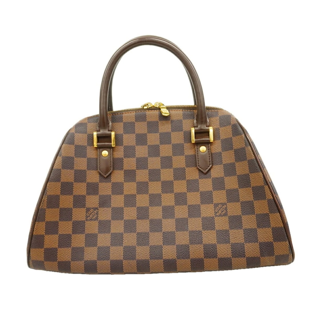 Louis Vuitton Damier Rivera MM Handbag N41434 Ebene Women's OP020533: --- Catalog ---Category: SizeSize (HxWxD): 21cm x 33cm x 18cm / 8.26'' x 12.99'' x 7.08''Category: DesignType: HandbagColor: EbeneGender: WomenCategory: GeneralMPN: N41434Brand: Louis Vuitton--- Item 