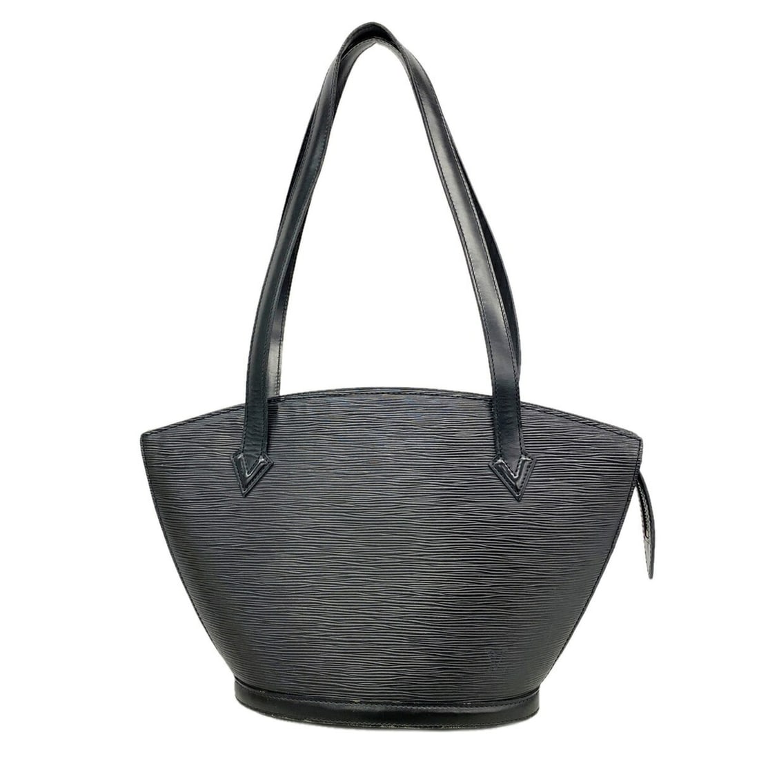 Louis Vuitton Epi Saint Jacques Poignée Long Shoulder Bag M52332 Noir (Women's) OP019337: --- Catalog ---Category: SizeSize (HxWxD): 24cm x 23cm x 10cm / 9.44'' x 9.05'' x 3.93''Category: DesignType: Shoulder bagColor: NoirGender: WomenCategory: GeneralMPN: M52332Brand: Louis Vuitton--- It