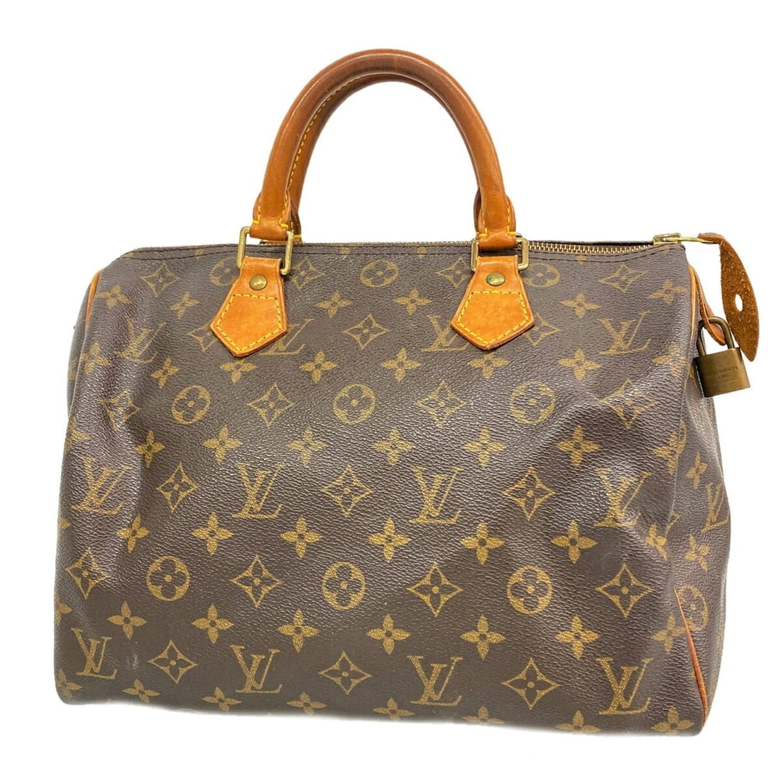 Louis Vuitton Monogram Speedy 30 Handbag M41108 Brown Women's OP014932: --- Catalog ---Category: SizeSize (HxWxD): 21cm x 30cm x 17cm / 8.26'' x 11.81'' x 6.69''Category: DesignType: HandbagColor: BrownGender: WomenCategory: GeneralMPN: M41108Brand: Louis Vuitton--- Item 