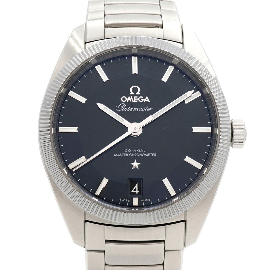 Omega Constellation Globemaster 130.30.39.21.03.001 Blue Dial Men's Watch: --- Catalog ---Category: SizeWrist Size: 16cm / 6.29''Case Diameter: 38.7mm / 1.52''Category: DesignType: WristwatchGender: MenColor (Dial): BlueMaterial (Band): Stainless steelCategory: GeneralMPN: 1