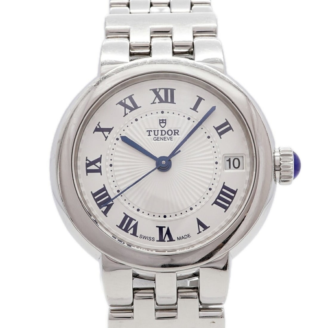 Tudor Cou de Rose 35800 Silver Dial Watch (Men's & Women's): --- Catalog ---Category: SizeWrist Size: 16cm / 6.29''Case Diameter: 33.8mm / 1.33''Category: DesignType: WristwatchGender: Men,WomenColor (Dial): SilverMaterial (Band): Stainless steelCategory: Gener