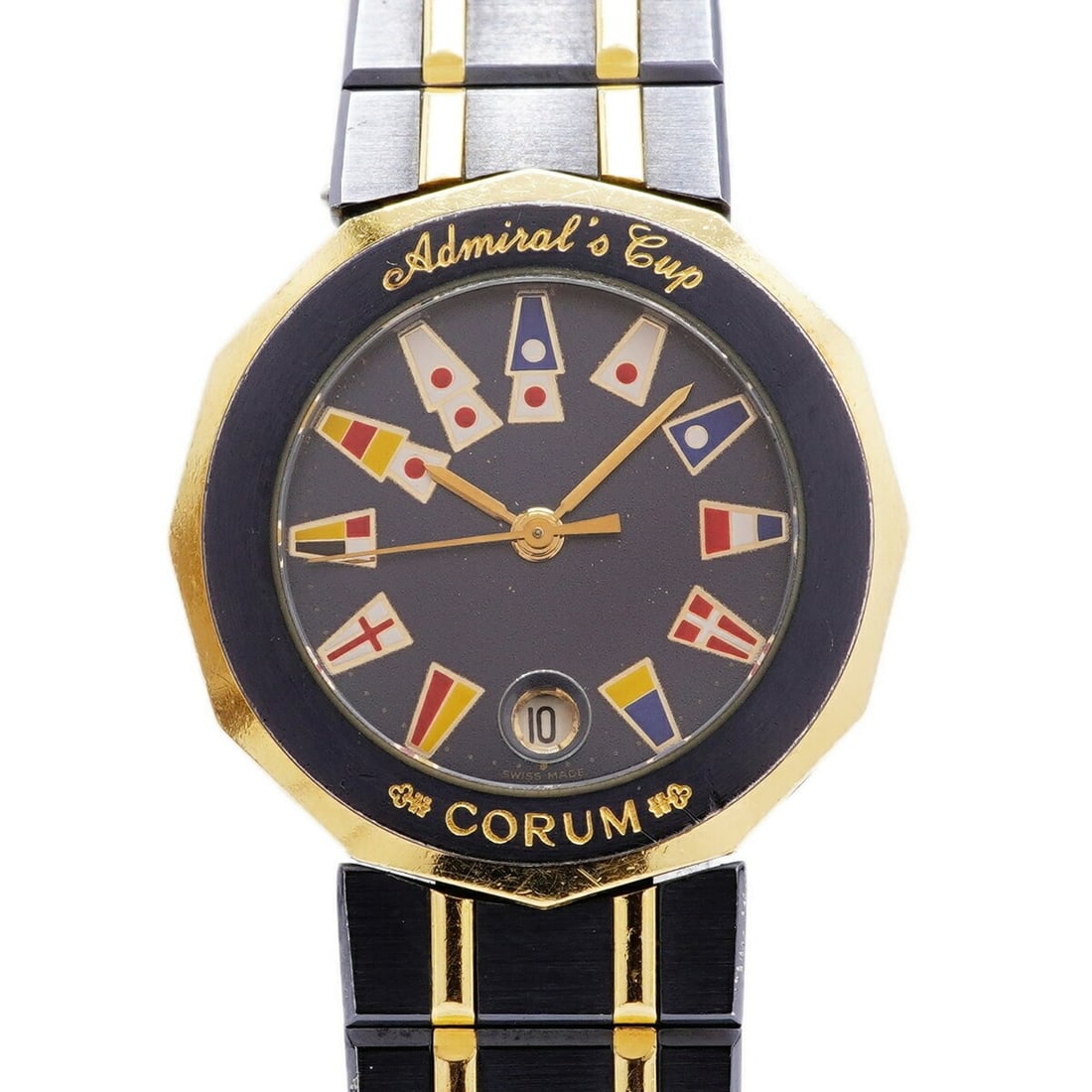 Corum Admiral's Cup 39.610.31V52B Navy Dial Women's Watch (1 of 13)