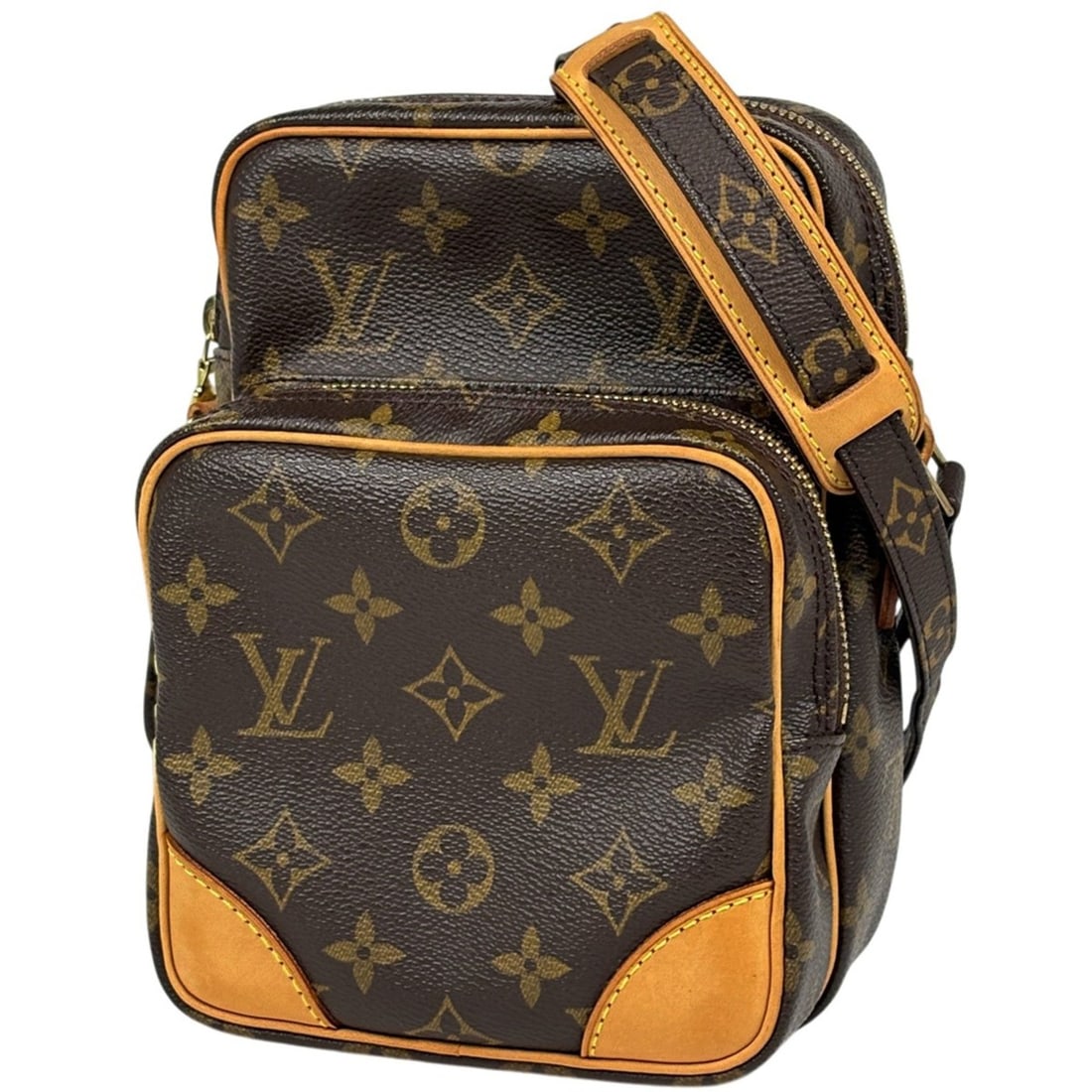 Louis Vuitton Amazon Shoulder Bag, Monogram Brown, M45236, Women's (1 of 12)