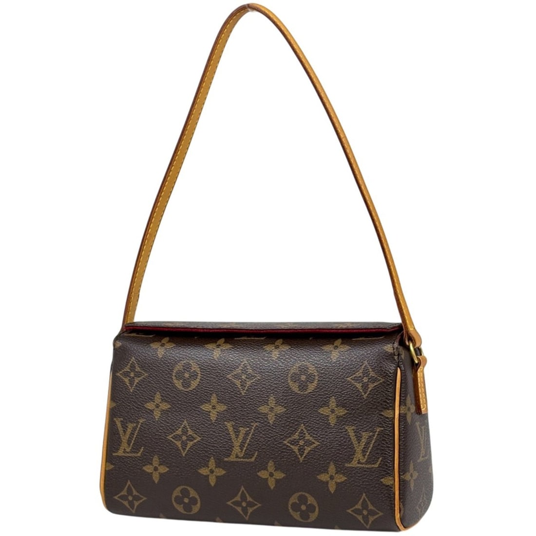 Louis Vuitton Recital Handbag One Shoulder Monogram Brown M51900 Women's: --- Catalog ---Category: SizeSize (HxWxD): 12cm x 20cm x 6.5cm / 4.72'' x 7.87'' x 2.55''Category: DesignType: HandbagColor: BrownGender: WomenMaterial: Monogram Category: GeneralBrand: Louis Vuitton-