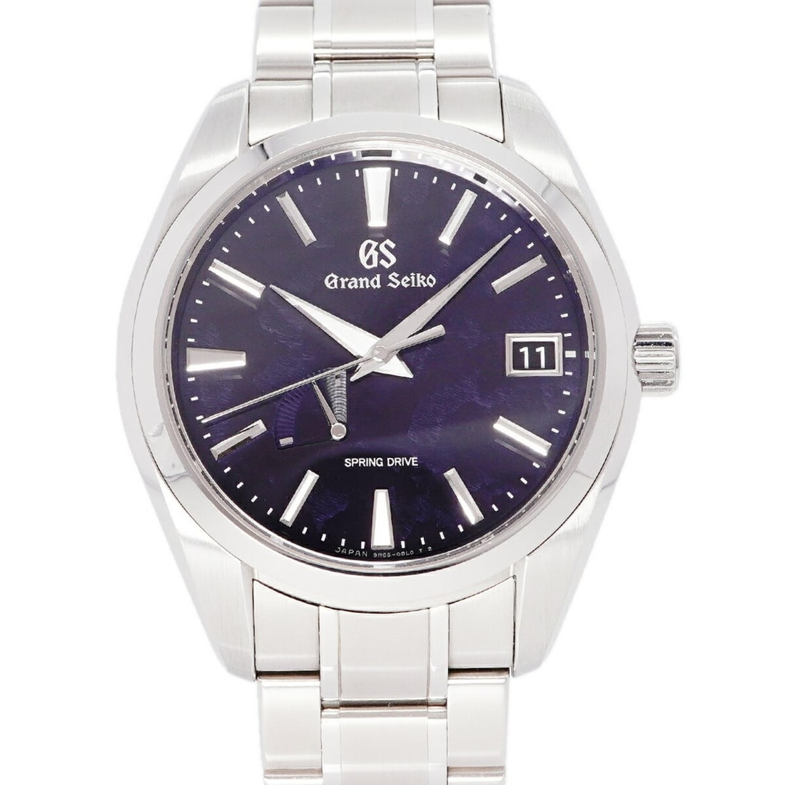 Seiko Grand Heritage Collection SBGA469 9R65-0EF0 Navy Dial Men's Watch: --- Catalog ---Category: SizeWrist Size: 17.5cm / 6.88''Case Diameter: 40.6mm / 1.6''Category: DesignType: WristwatchGender: MenColor (Dial): NavyMaterial (Band): Stainless steelCategory: GeneralMPN: