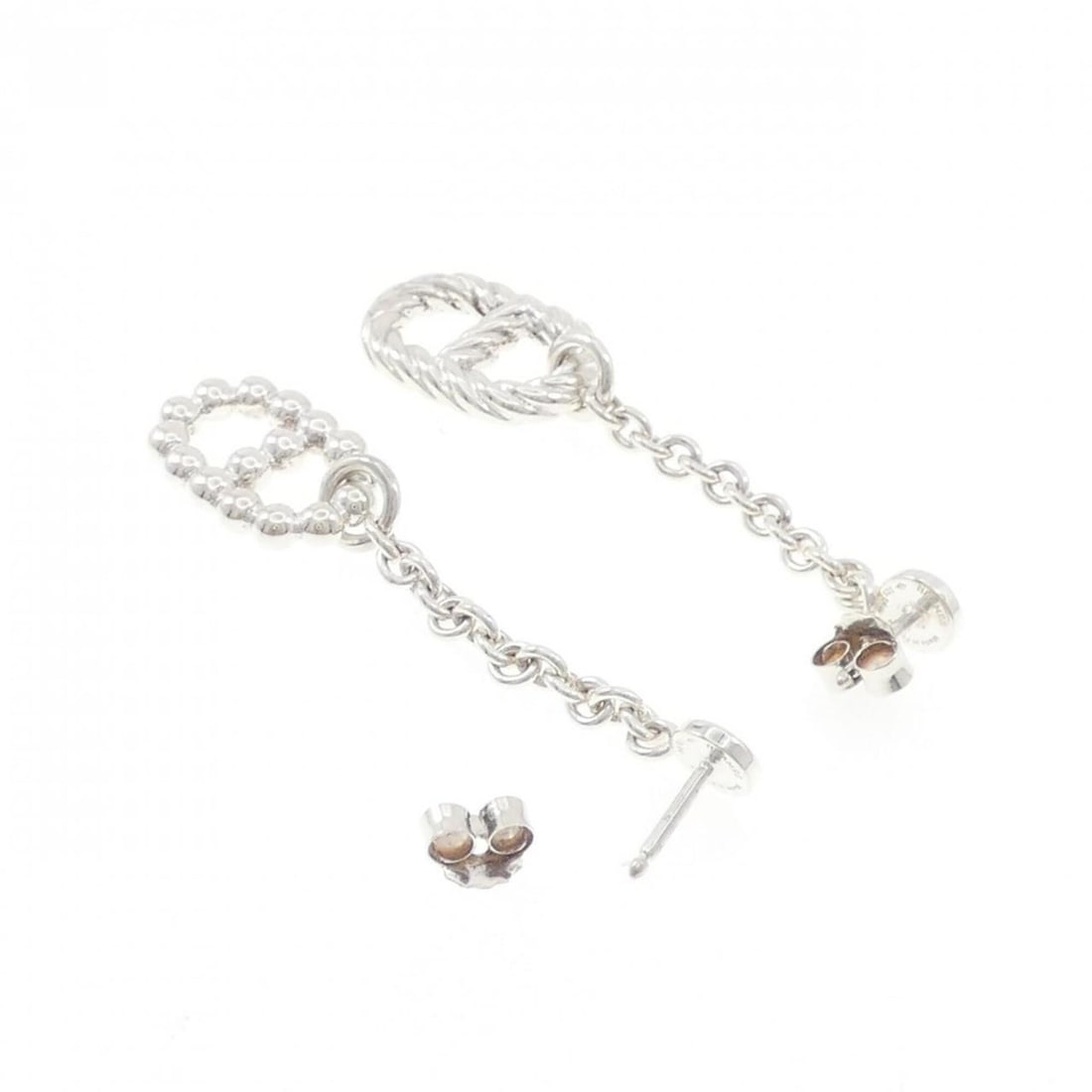 Hermes 925 Earrings - 3