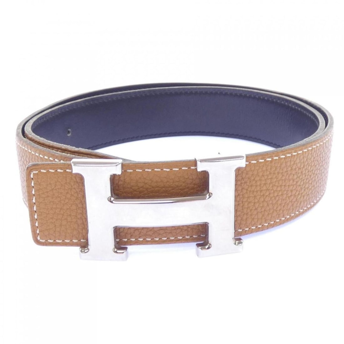 Hermes HERMES H 32mm Reversible Belt: --- Catalog ---Category: SizeWidth: 3cm / 1.18''Length: 77.5cm - 82.5cm / 30.51'' - 32.48''Category: DesignType: Standard beltColor: Black, BrownGender: WomenCategory: GeneralBrand: Hermes--- Item Lis