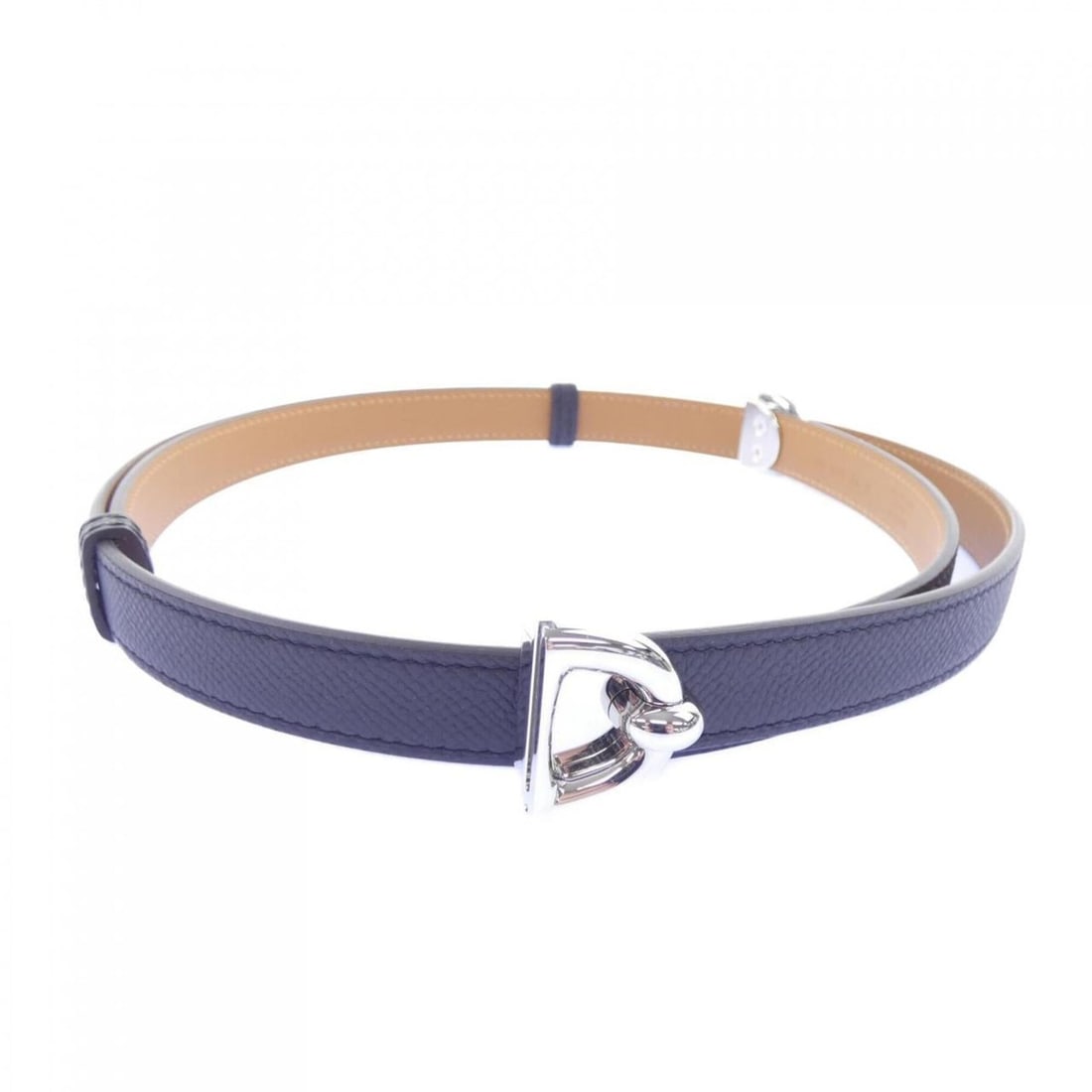 Hermes THALASSA 18mm belt: --- Catalog ---Category: SizeWidth: 2cm / 0.78''Length: 53.5cm - 101cm / 21.06'' - 39.76''Category: DesignType: Standard beltColor: BlackGender: WomenCategory: GeneralBrand: Hermes--- Item List ---Sec