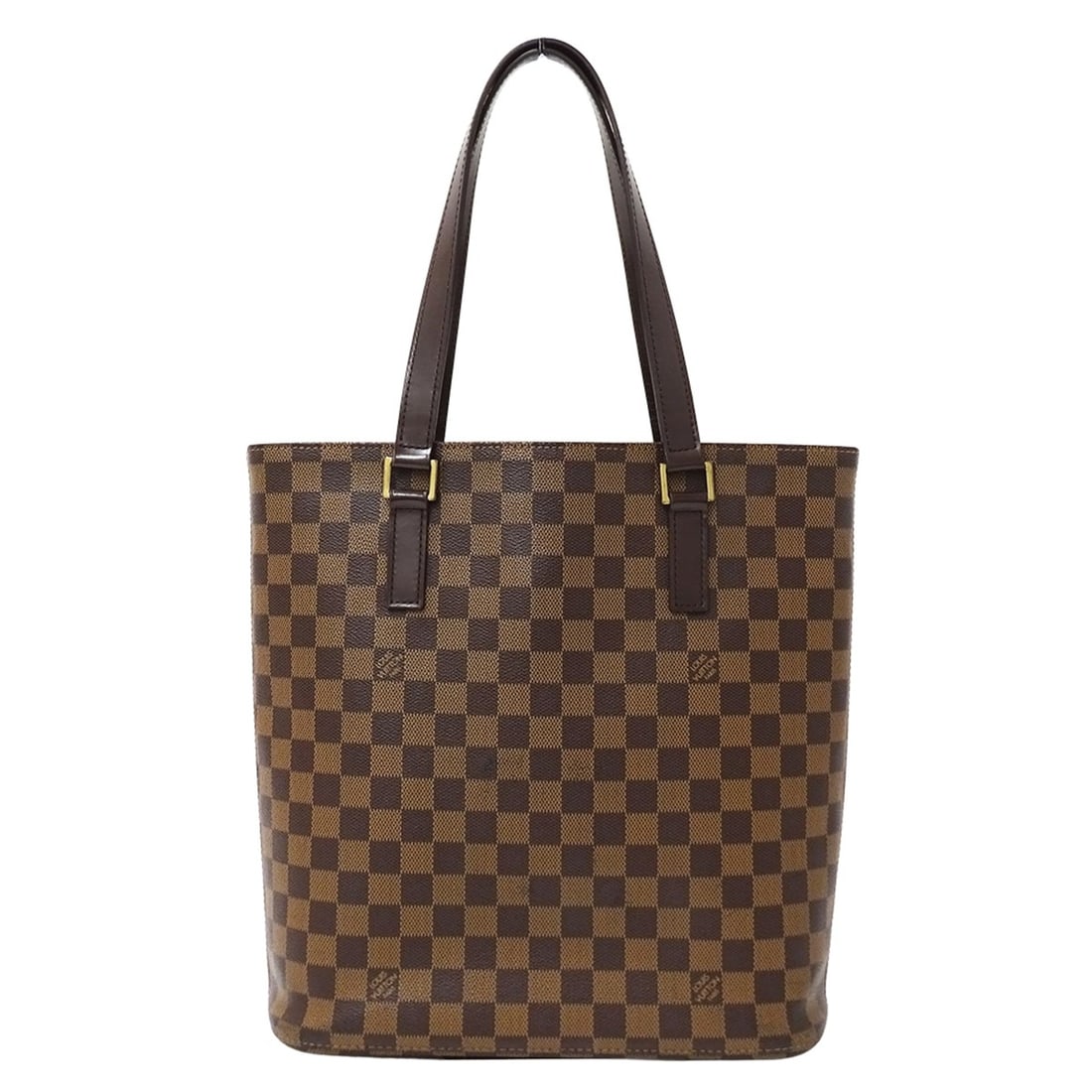 Louis Vuitton LOUIS VUITTON Damier handbag for women, Vavin GM tote bag, N51169, brown.: --- Catalog ---Category: SizeSize (HxWxD): 31.5cm x 29.5cm x 11cm / 12.4'' x 11.61'' x 4.33''Category: DesignType: Handbag, Tote bagColor: Brown, Damier Canvas, GalleGender: WomenMaterial: Damier Canv