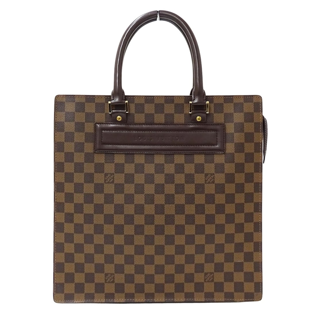 Louis Vuitton LOUIS VUITTON Damier Women's Handbag Tote Bag Venice GM N51146 Brown: --- Catalog ---Category: SizeSize (HxWxD): 34.5cm x 34cm x 9.5cm / 13.58'' x 13.38'' x 3.74''Category: DesignType: Handbag, Tote bagColor: Brown, Damier Canvas, GalleGender: WomenMaterial: Damier Canv