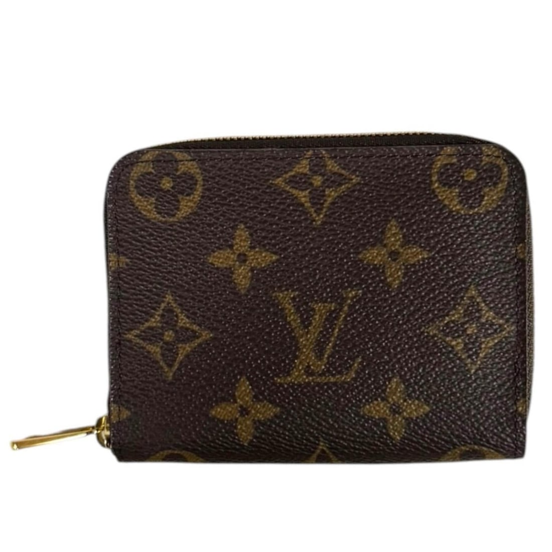 Louis Vuitton Zippy Coin Purse Monogram Wallet/Coin Case Canvas M60067 Men's Women's LOUIS VUITTON (1 of 13)