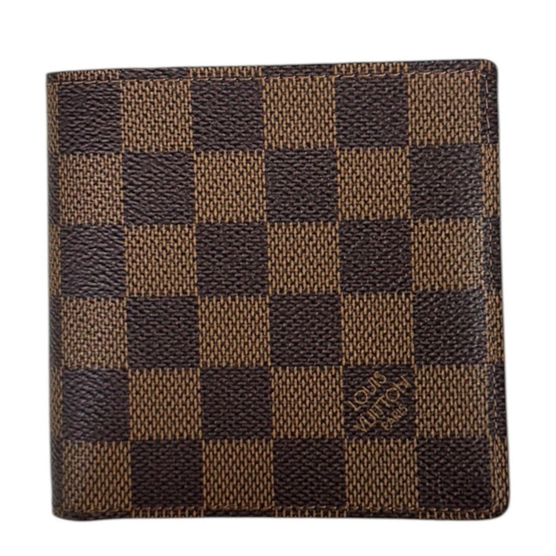 Louis Vuitton Portefeuille Marco Damier Long Wallet, Canvas N61675, Men's and Women's, LOUIS VUITTON (1 of 13)