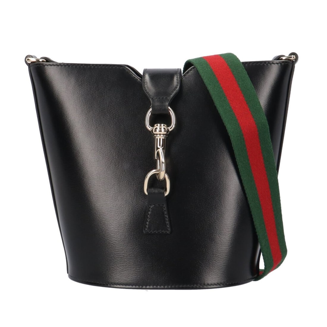 Gucci Mini Bucket Bag Sherry Shoulder Leather 782908 Black Women's GUCCI (1 of 16)