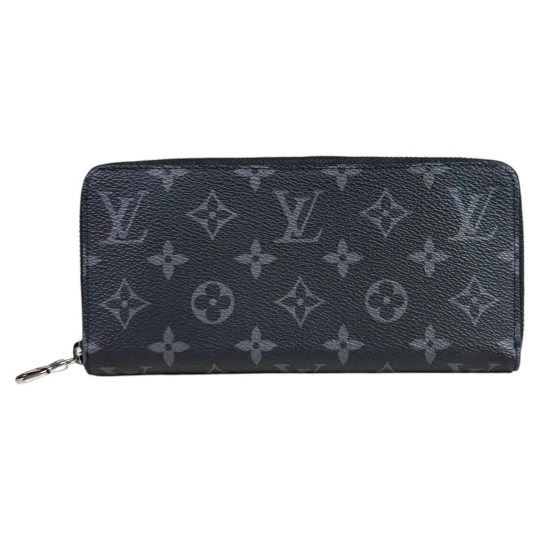 Louis Vuitton Zippy Wallet Horizontal Monogram Eclipse Long M11611 Men's LOUIS VUITTON (1 of 13)