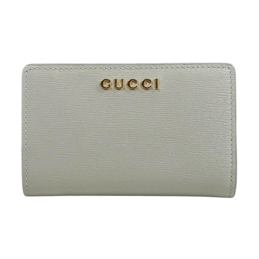 Gucci Script Zip-Around Wallet, Bi-fold Leather, 772640, Women's, GUCCI: --- Catalog ---Category: SizeSize (HxWxD): 9cm x 14cm x 3cm / 3.54'' x 5.51'' x 1.18''Category: DesignType: Wallet (bi-fold)Color: GrayGender: WomenMaterial: Leather Category: GeneralMPN: 772640Brand: