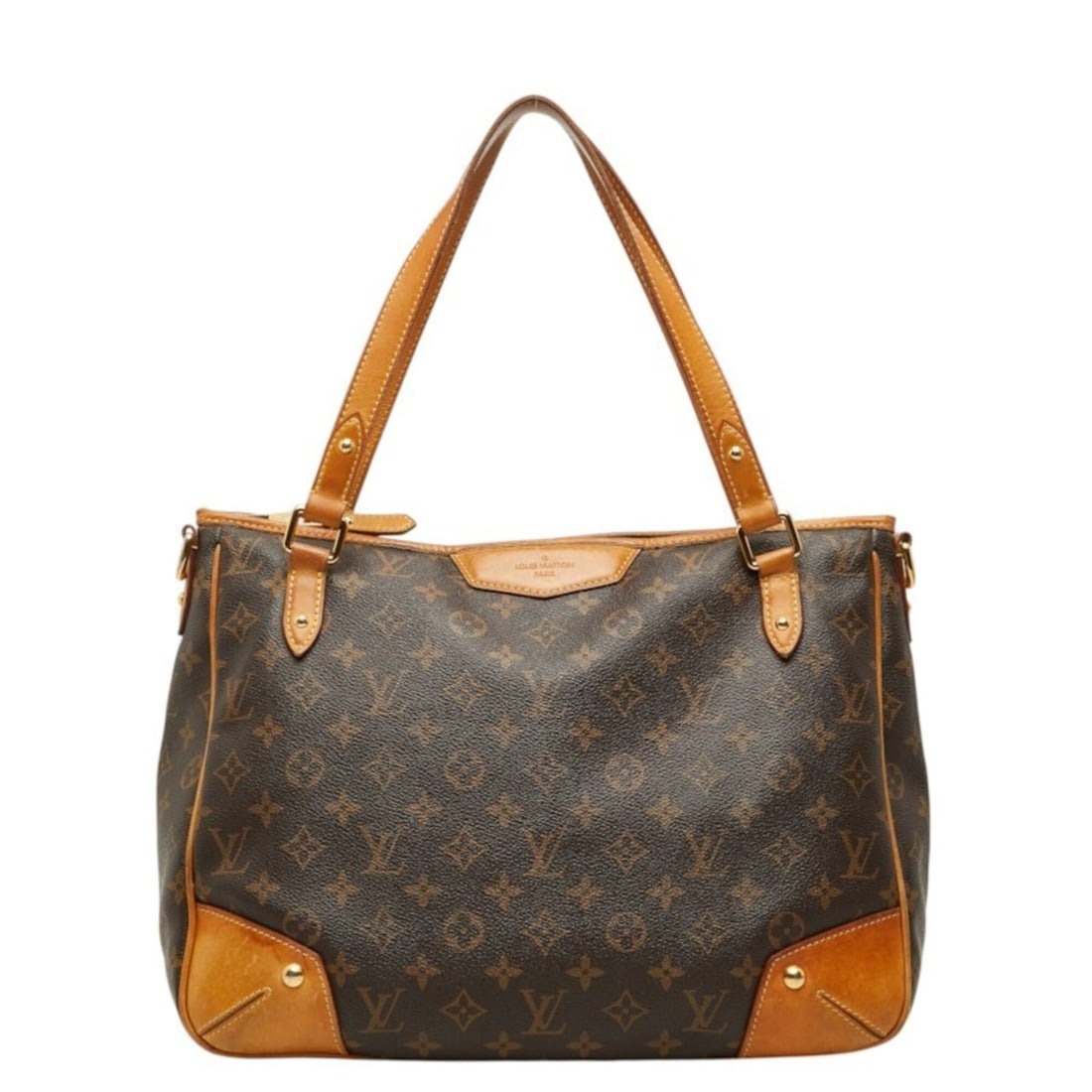 Louis Vuitton Monogram Estrella MM Tote Bag Shoulder M41232 Brown Leather Women's LOUIS VUITTON: --- Catalog ---Category: SizeSize (HxWxD): 29cm x 37.5cm x 13.5cm / 11.41'' x 14.76'' x 5.31''Category: DesignType: Shoulder bag, Tote bagColor: BrownGender: WomenMaterial: PVC , Leather Category: Gen