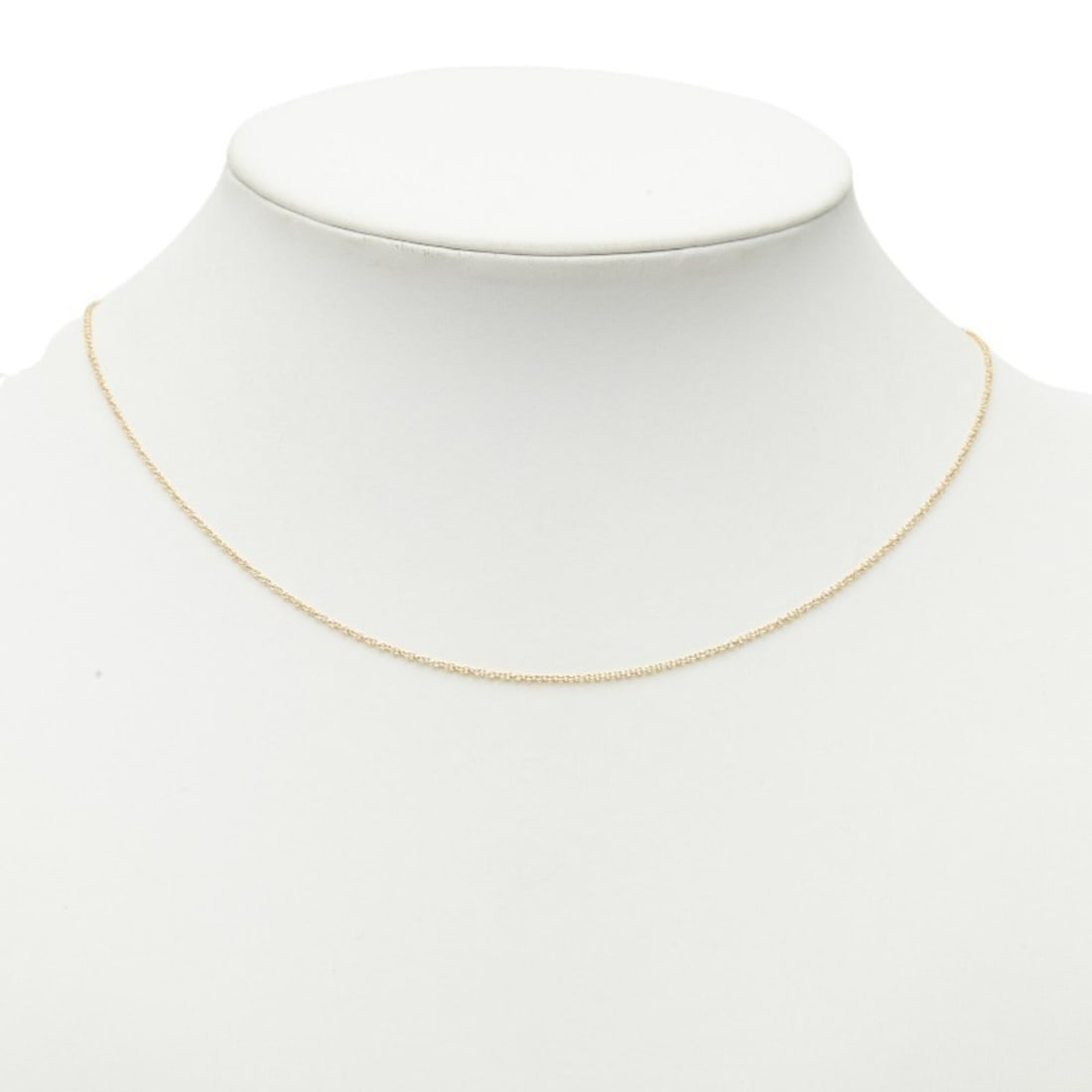 Tiffany & Co. Chain Necklace, 18K Yellow Gold (AU750), Women's.: --- Catalog ---Category: SizeNeck Circumference: 45.5 cm / 17.91''Category: DesignGender: WomenMaterial: Yellow gold (18K)Necklace Type: NecklaceCategory: GeneralBrand: Tiffany--- Item List ---Section