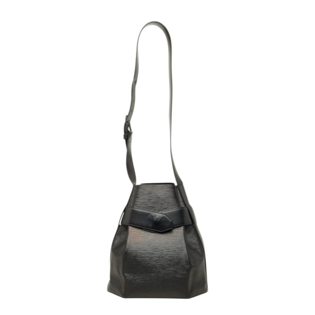 Louis Vuitton Epi Sac Depaule PM Shoulder Bag M80157 Noir Black Leather Women's LOUIS VUITTON (1 of 12)