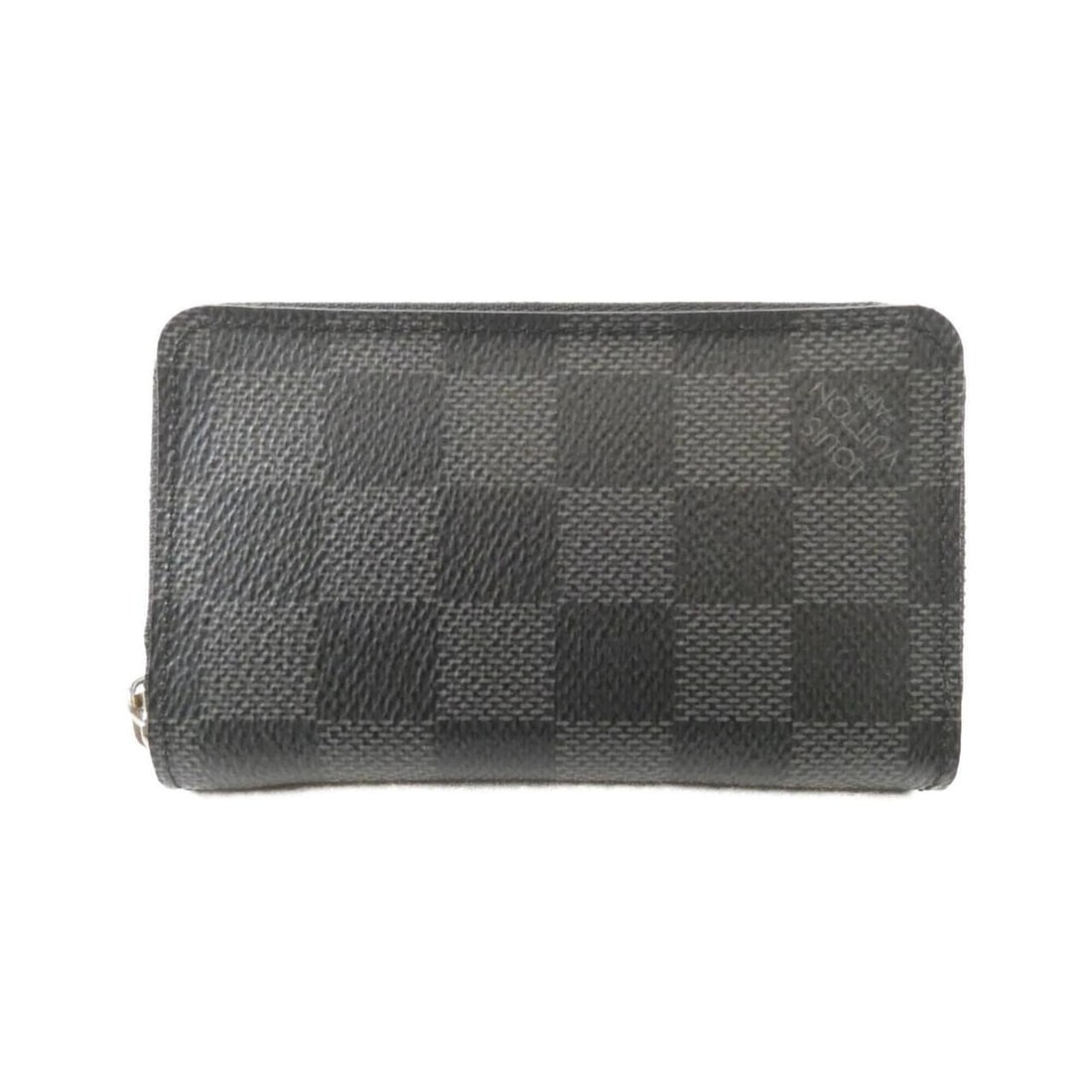 Louis Vuitton Damier Graphite Zippy Coin Purse N63076 Wallet/Coin Case: --- Catalog ---Category: SizeSize (HxWxD): 7cm x 12cm x 2cm / 2.75'' x 4.72'' x 0.78''Category: DesignType: Coin purse/coin caseColor: GraphiteGender: WomenMaterial: Coated canvas Category: