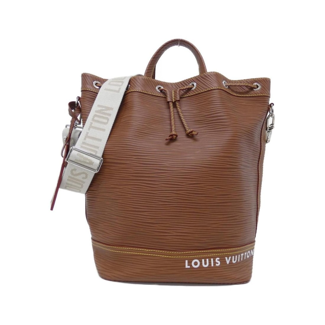 Louis Vuitton Epi XL Maxi Noe Sling M23117 Shoulder Bag: --- Catalog ---Category: SizeSize (HxWxD): 43cm x 30cm x 18cm / 16.92'' x 11.81'' x 7.08''Category: DesignType: Shoulder bagColor: CognacGender: Women,MenMaterial: Leather Hardware Color: