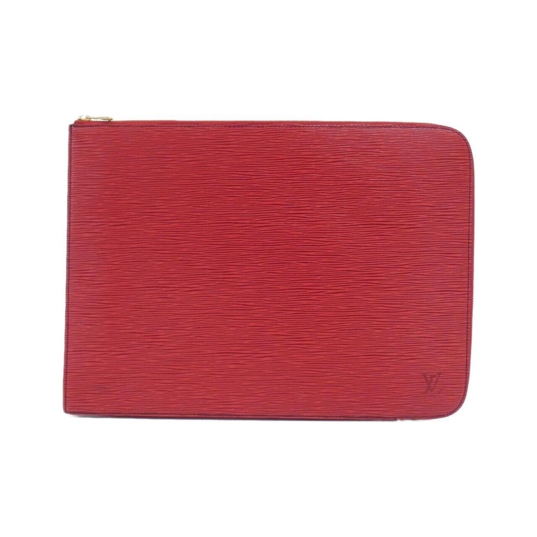 Louis Vuitton Epi Pochette Documents M54497 Handbag: --- Catalog ---Category: SizeSize (HxWxD): 28cm x 39cm x 1.5cm / 11.02'' x 15.35'' x 0.59''Category: DesignType: HandbagColor: Red colorGender: WomenMaterial: Leather Hardware Color: GoldLeather/Fur