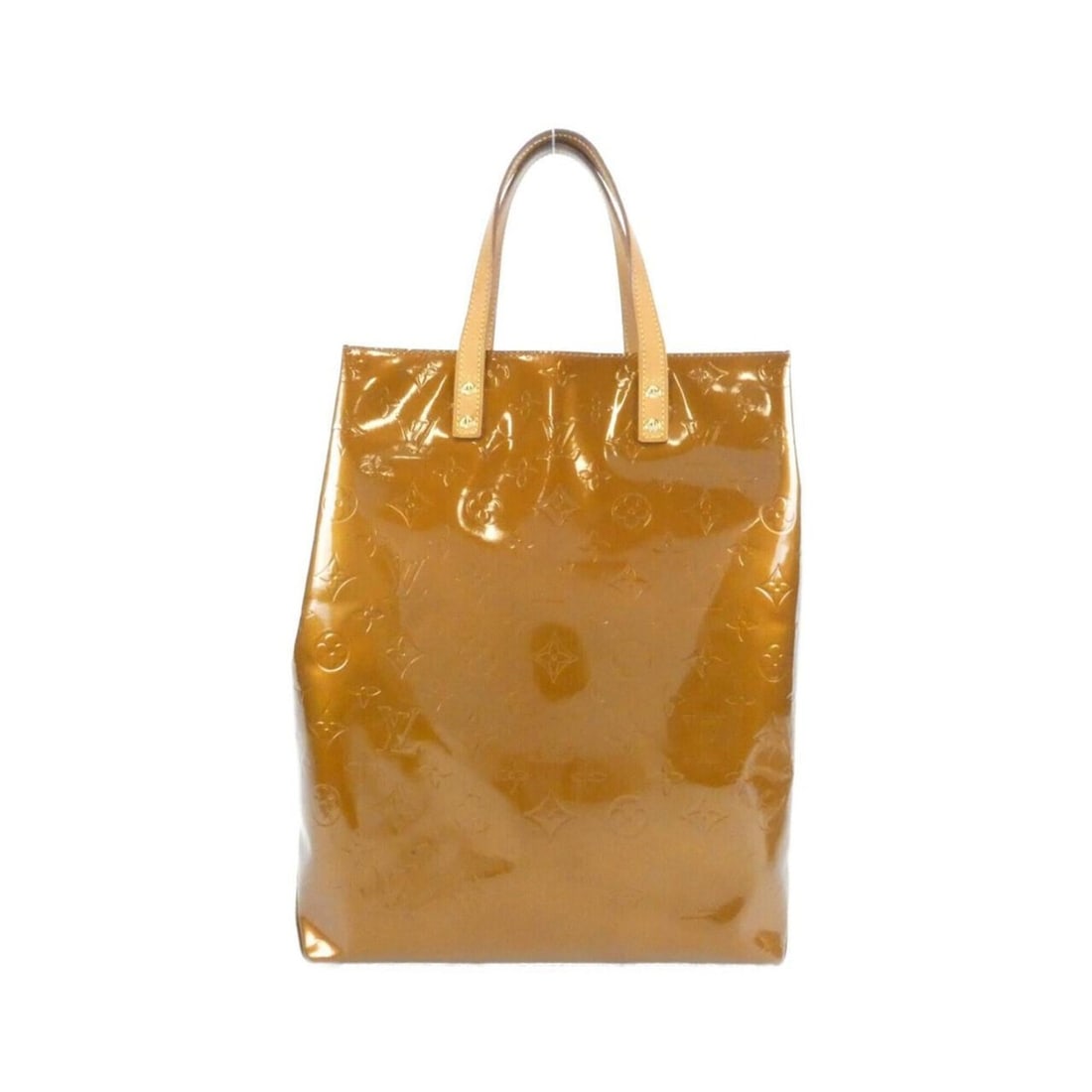 Louis Vuitton Vernis Lead MM M91143 Handbag: --- Catalog ---Category: SizeSize (HxWxD): 34cm x 26cm x 12cm / 13.38'' x 10.23'' x 4.72''Category: DesignType: HandbagColor: BronzeGender: WomenHardware Color: GoldCategory: GeneralMPN: M91143Brand:
