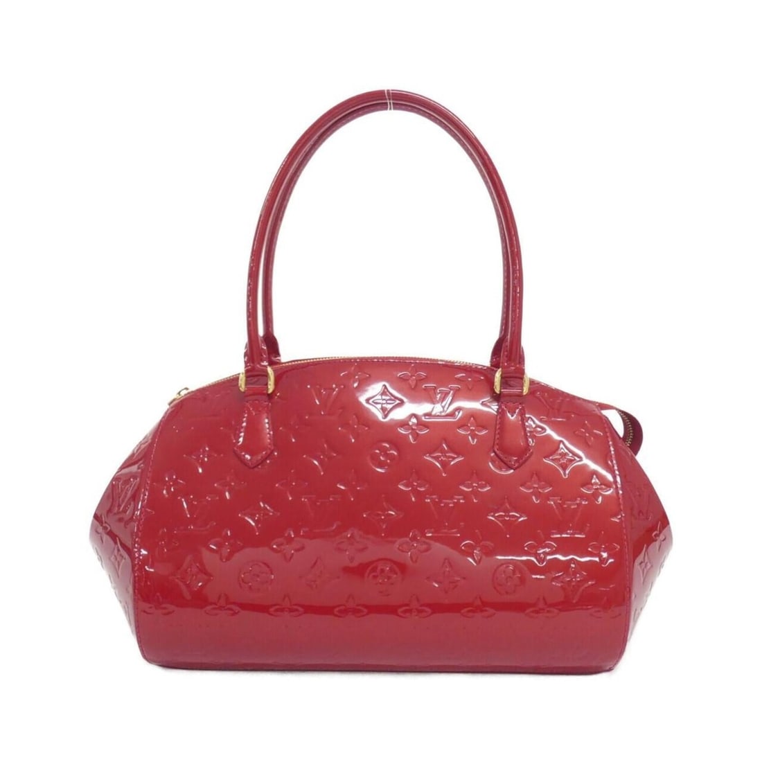 Louis Vuitton Vernis Sherwood GM M91490 Shoulder Bag: --- Catalog ---Category: SizeSize (HxWxD): 21cm x 40cm x 17cm / 8.26'' x 15.74'' x 6.69''Category: DesignType: Shoulder bagColor: Pomme d'amourGender: Women,MenHardware Color: GoldCategory: