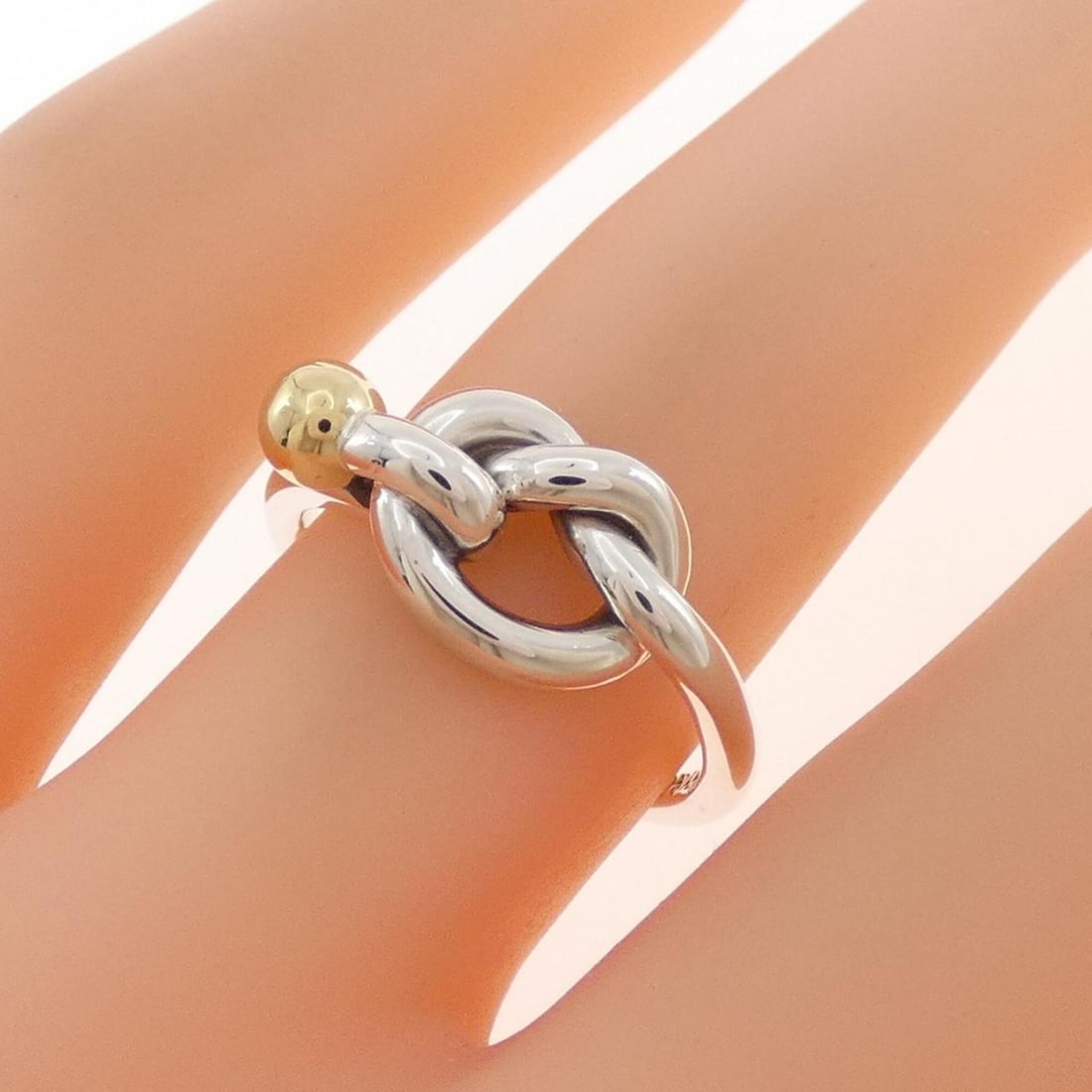 Tiffany Love Knot Ring - 5