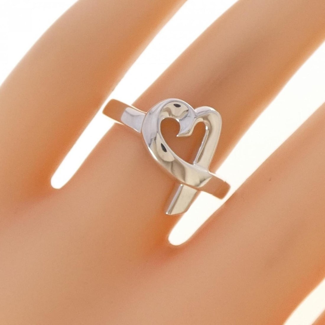 Tiffany Loving Heart Ring - 5