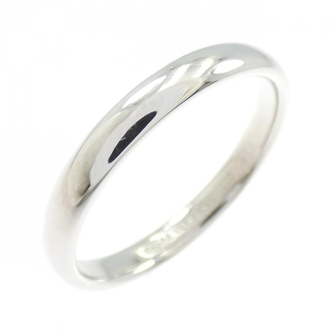 Tiffany Forever Wedding Band Ring: --- Catalog ---Category: SizeJP Size: 17.0US Size: 8.5Category: DesignType: Band ringGender: WomenMaterial: Platinum 950Category: GeneralBrand: Tiffany--- Item List ---Section: ConditionRanking: Rank