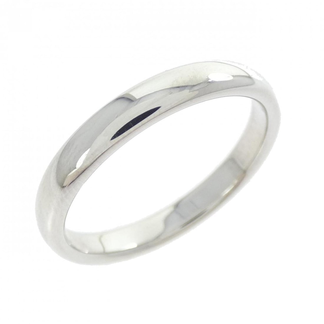 Tiffany Forever Wedding Band Ring: --- Catalog ---Category: SizeJP Size: 15.0US Size: 7.5Category: DesignType: Band ringGender: WomenMaterial: Platinum 950Category: GeneralBrand: Tiffany--- Item List ---Section: ConditionRanking: Rank