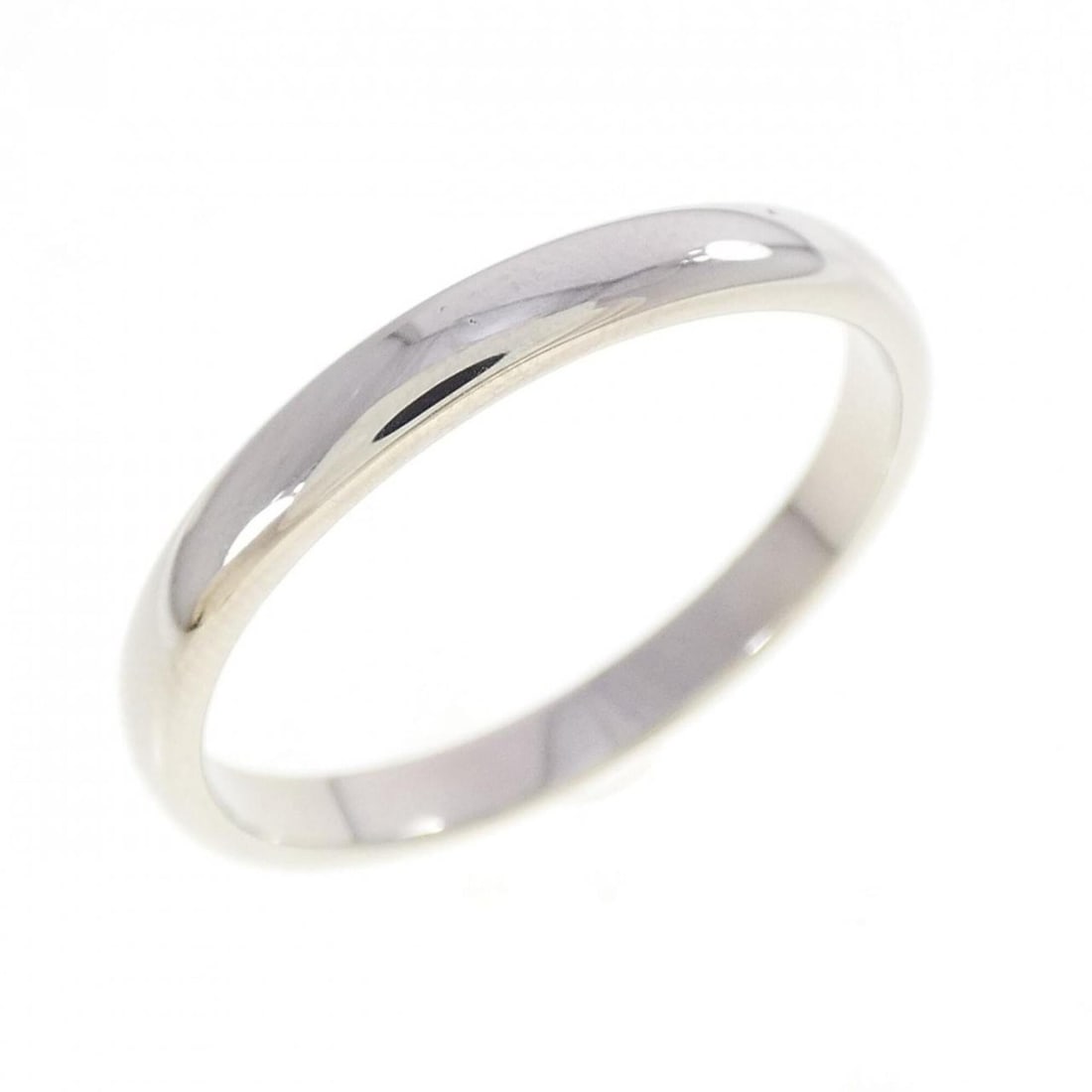 Tiffany Forever Wedding Band Ring: --- Catalog ---Category: SizeJP Size: 21.0US Size: 10Category: DesignType: Band ringGender: WomenMaterial: Platinum 950Category: GeneralBrand: Tiffany--- Item List ---Section: ConditionRanking: Rank