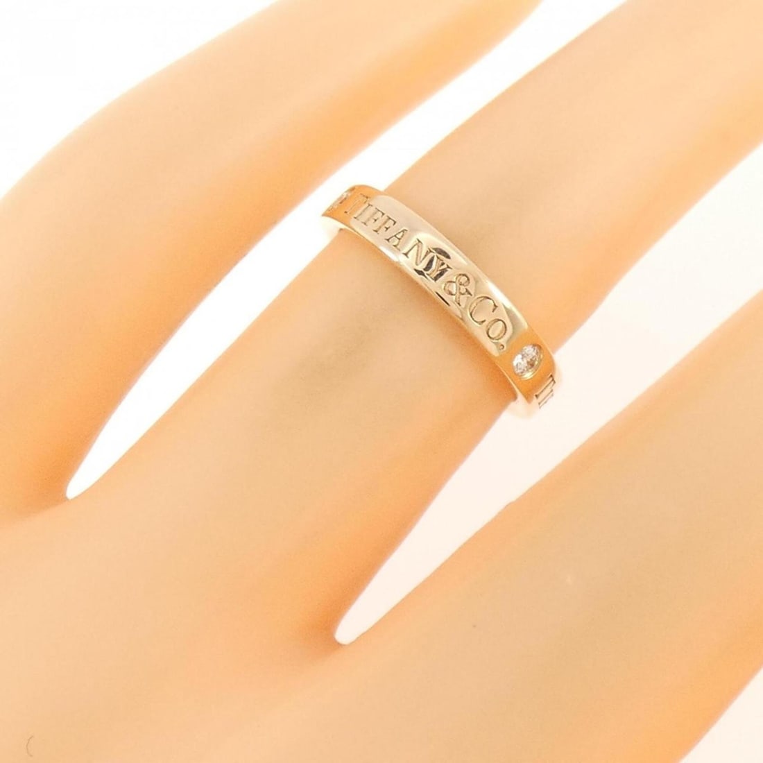 Tiffany Band Ring - 5