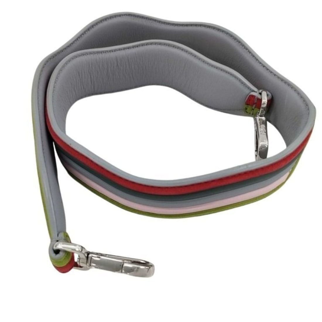FENDI Strap You 8AV077 Multicolor Leather Women's: --- Catalog ---Category: SizeHandle/Strap Length: 90cm / 35.43''Category: DesignColor: Multi-colorGender: WomenMaterial: LeatherCategory: GeneralMPN: 8AV077Brand: Fendi--- Item List ---Section: