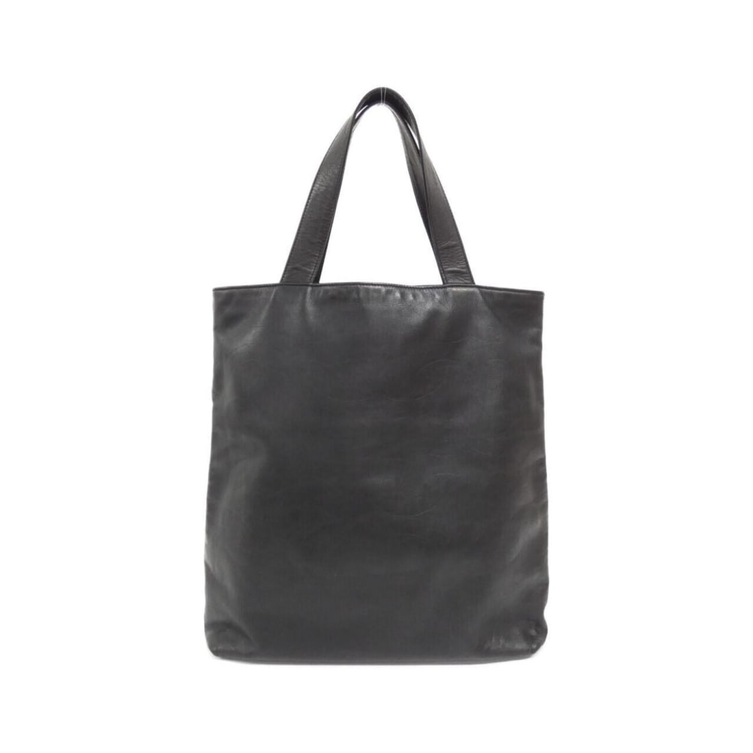 Chanel 14217 handbag: --- Catalog ---Category: SizeSize (HxWxD): 38cm x 34cm x 12cm / 14.96'' x 13.38'' x 4.72''Category: DesignType: HandbagColor: BlackGender: Women,MenMaterial: Leather Leather/Fur Type: