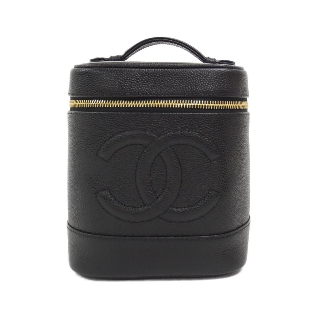 Chanel 1998 handbag: --- Catalog ---Category: SizeSize (HxWxD): 17cm x 15cm x 13cm / 6.69'' x 5.9'' x 5.11''Category: DesignType: HandbagColor: BlackGender: WomenMaterial: Grained Calfskin Category: GeneralMPN: