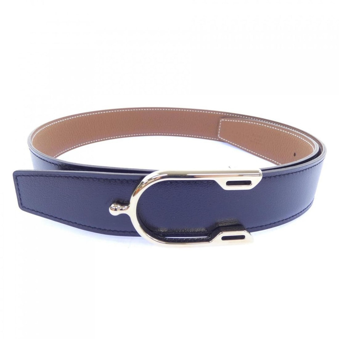 Hermes belt: --- Catalog ---Category: SizeWidth: 3cm / 1.18''Length: 73cm - 78cm / 28.74'' - 30.7''Category: DesignType: Standard beltColor: Black, BrownGender: MenCategory: GeneralBrand: Hermes--- Item List