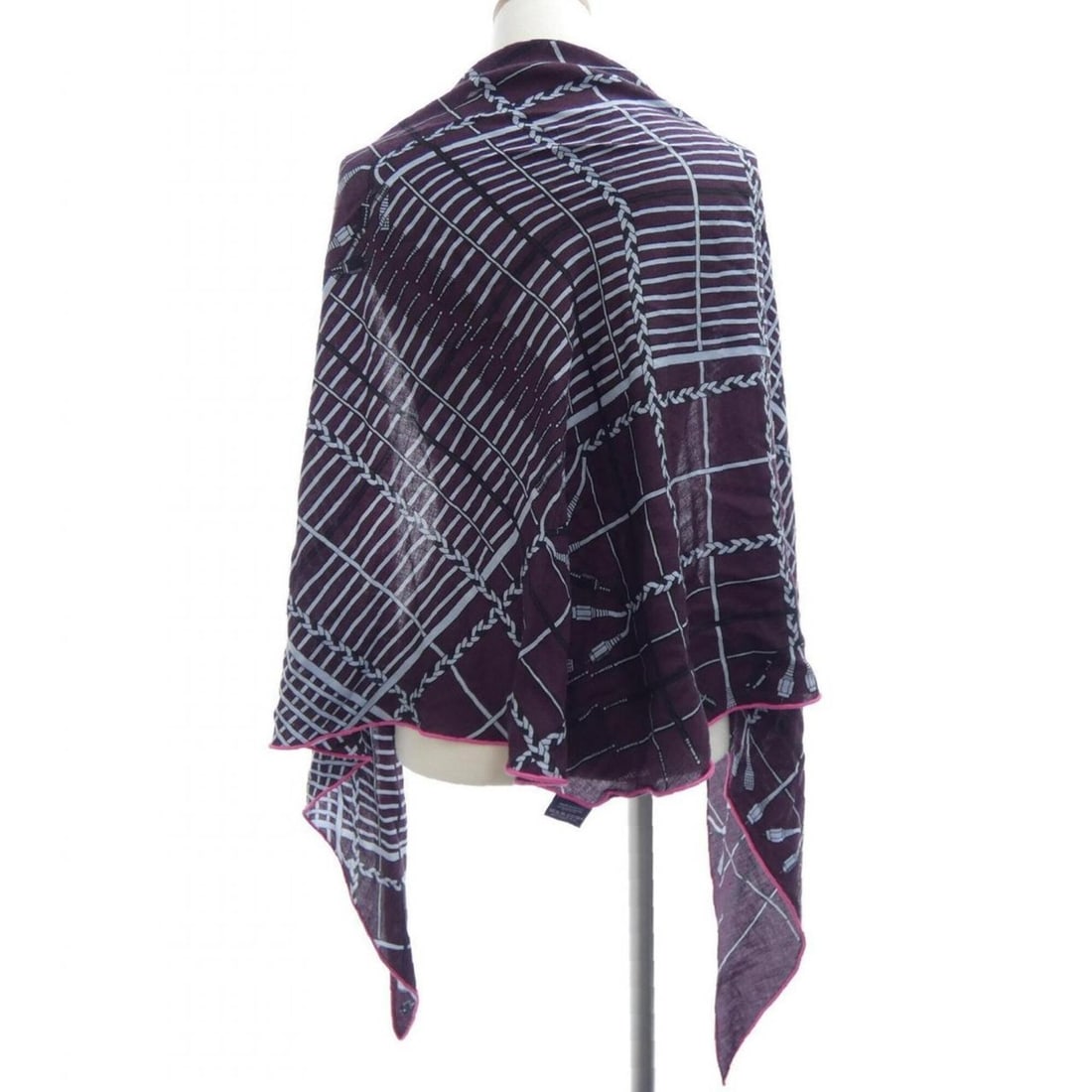Hermes Losange Shawl - 2