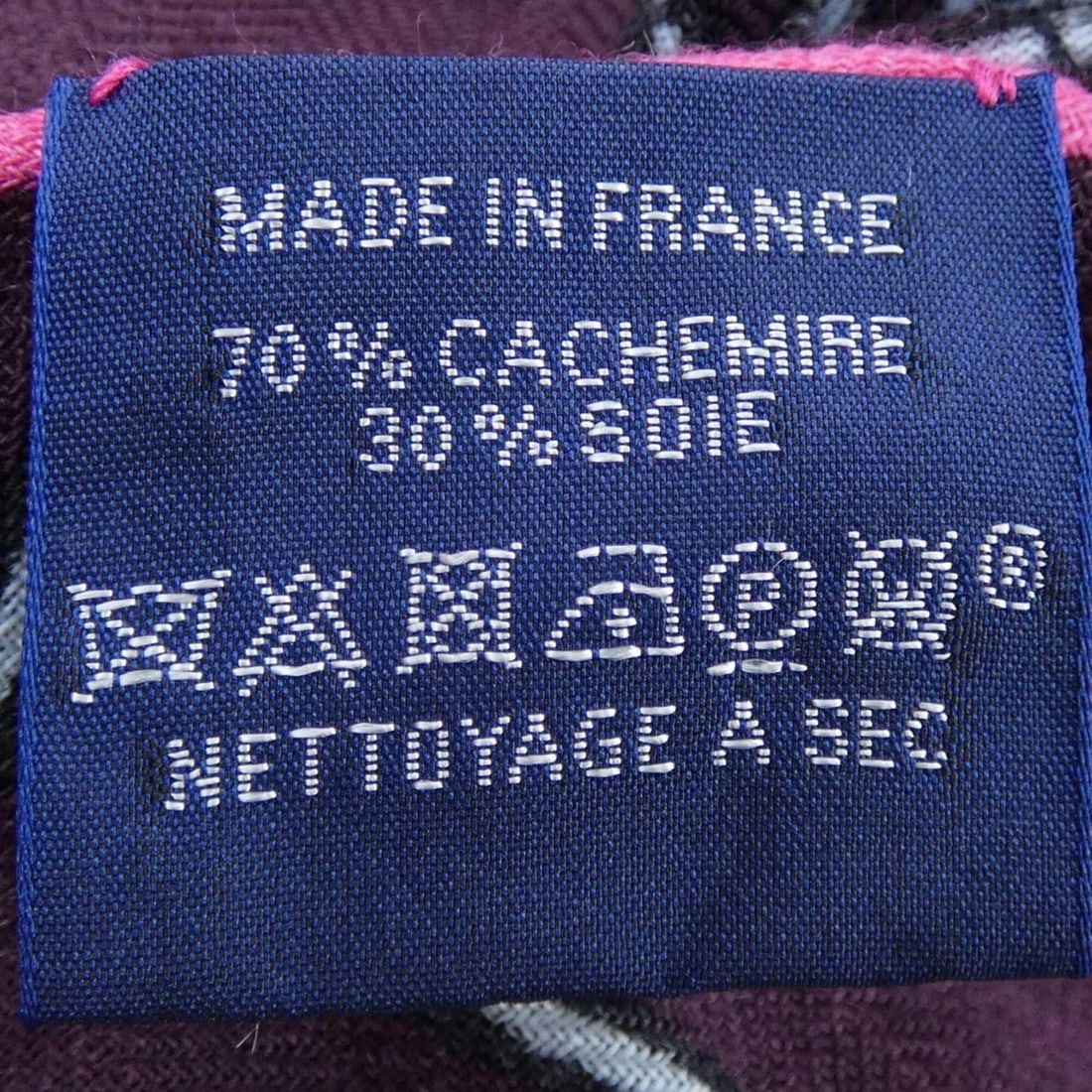 Hermes Losange Shawl - 3