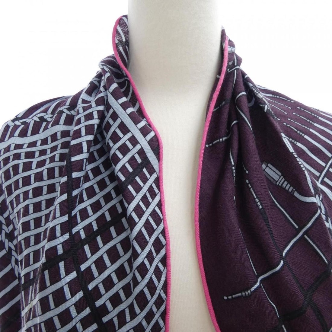 Hermes Losange Shawl - 4