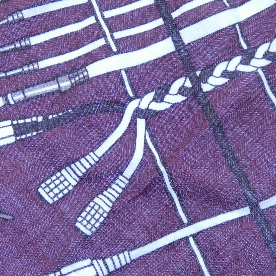 Hermes Losange Shawl - 5