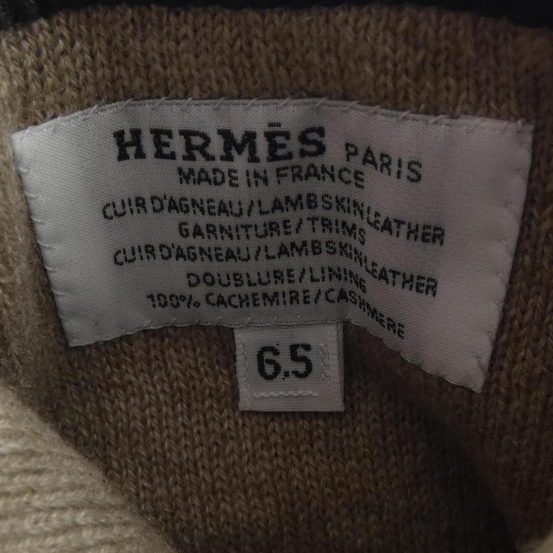 Hermes gloves - 3