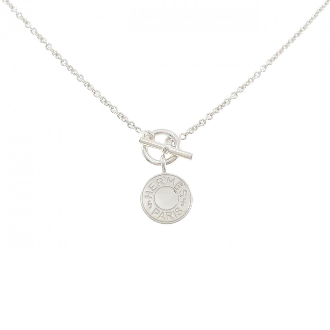 Hermes Amulette H Confetti Necklace (1 of 13)