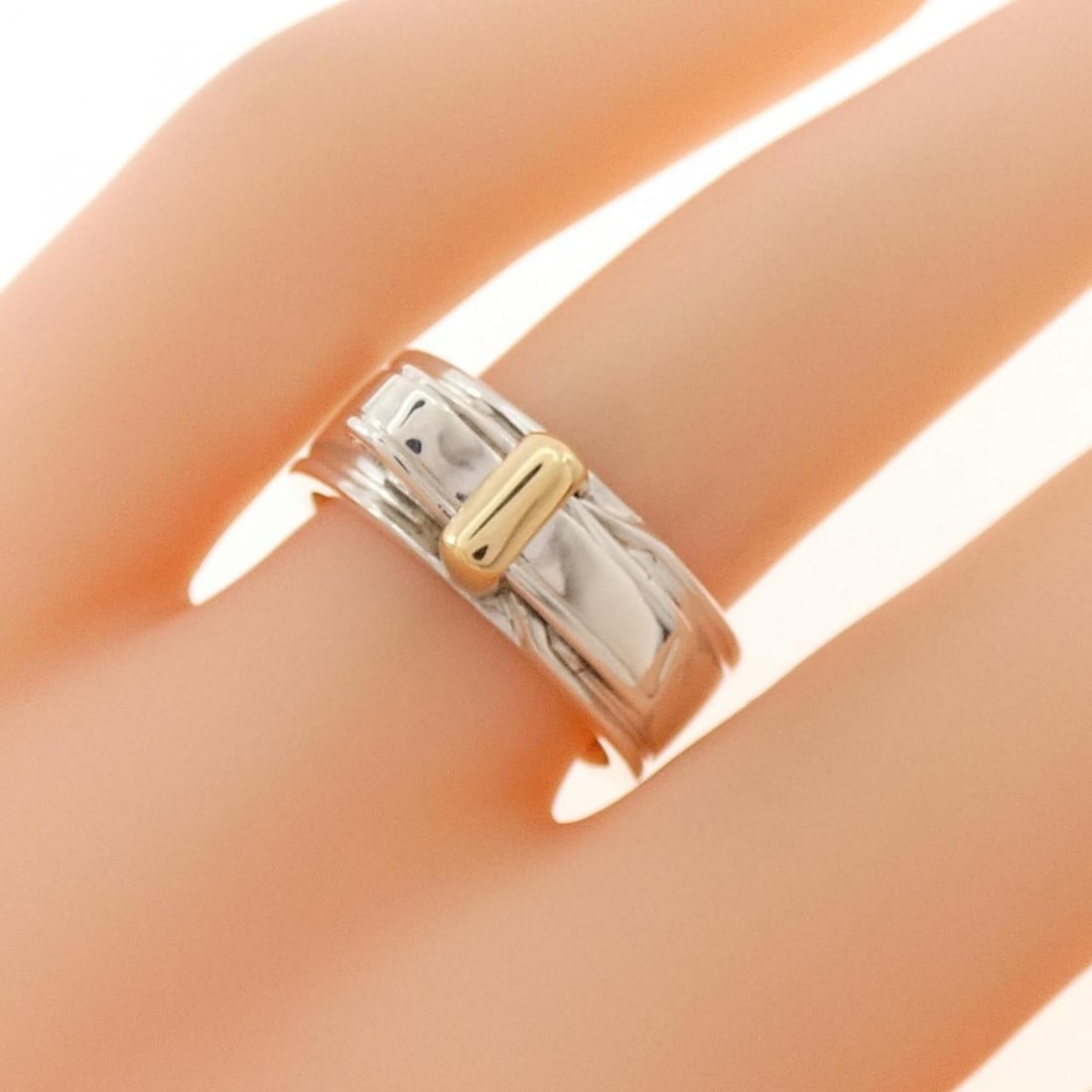 Hermes Artemis Ribbon Ring - 5