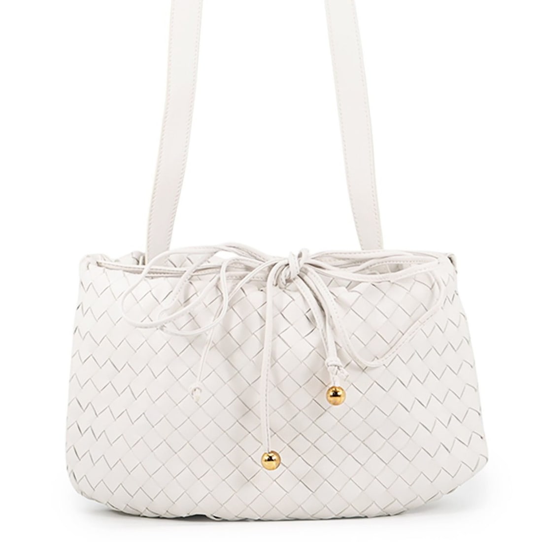 Bottega Veneta Shoulder Bag Intrecciato The Barbe Satchel Mini Leather BOTTEGA VENETA White Handbag: --- Catalog ---Category: SizeSize (HxWxD): 20cm x 28cm x 4cm / 7.87'' x 11.02'' x 1.57''Category: DesignType: Handbag, Shoulder bagColor: WhiteGender: WomenMaterial: Leather Category: GeneralBrand: